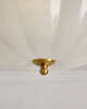 AERIN Rosehill 16 Inch 3 Light Semi Flush Mount